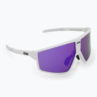 Okulary przeciwsłoneczne Bliz P002S matte white/brown purple multi