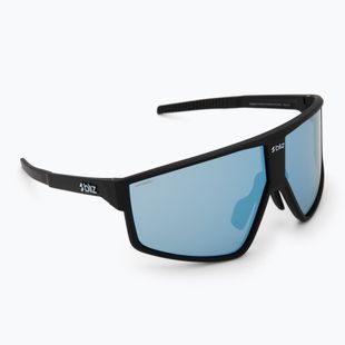 Okulary przeciwsłoneczne Bliz P002 matte black/smoke ice blue