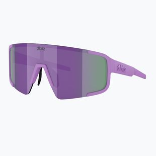 Okulary przeciwsłoneczne Bliz P003 matte purple/grey purple multi