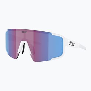 Okulary przeciwsłoneczne Bliz P003 Nano Optics Nordic Light matte white/begonia/violet blue multi