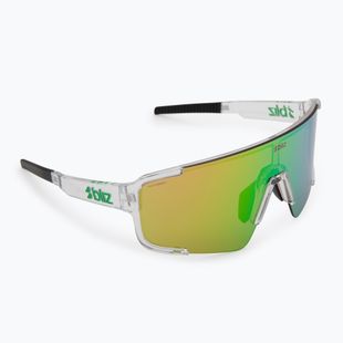 Okulary przeciwsłoneczne Bliz P003 transparent white/brown green multi