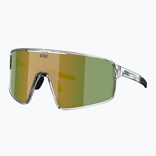 Okulary przeciwsłoneczne Bliz P001 transparent white/brown green multi