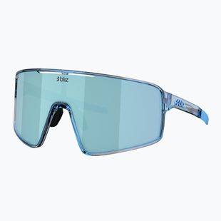 Okulary przeciwsłoneczne Bliz P001S transparent blue/smoke ice blue multi