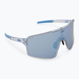 Okulary przeciwsłoneczne Bliz P001 transparent blue/smoke ice blue multi