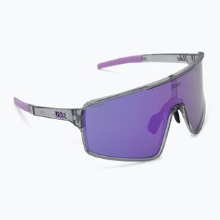 Okulary przeciwsłoneczne Bliz P001S crystal black/grey purple multi