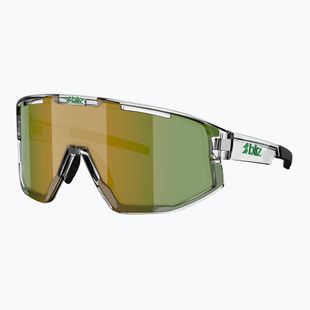 Okulary przeciwsłoneczne Bliz Fusion Small transparent white/brown green multi