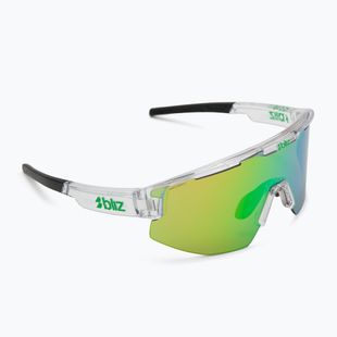 Okulary przeciwsłoneczne Bliz Matrix Small transparent white/brown green multi