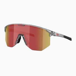 Okulary przeciwsłoneczne Bliz Hero transparent dark grey/brown red multi