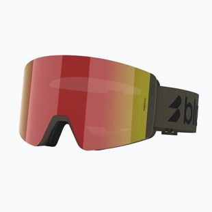 Gogle narciarskie Bliz G003 matte camo green/brown/red multi