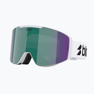 Gogle narciarskie Bliz G004 matte white/brown/green multi
