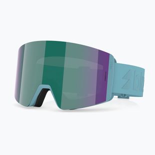 Gogle narciarskie Bliz G003S matte turquoise/brown/green multi