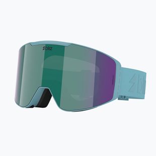 Gogle narciarskie Bliz G004 matte turquoise/brown/green multi