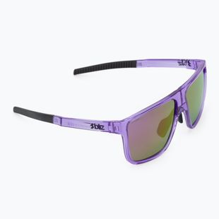 Okulary przeciwsłoneczne Bliz A003 transparant purple