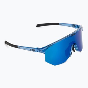 Okulary przeciwsłoneczne Bliz Hero transparent blue/smoke blue multi