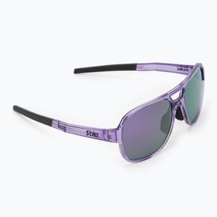 Okulary przeciwsłoneczne Bliz A006 transparant purple