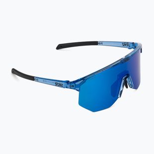 Okulary przeciwsłoneczne Bliz Hero Small transparent blue/smoke blue multi