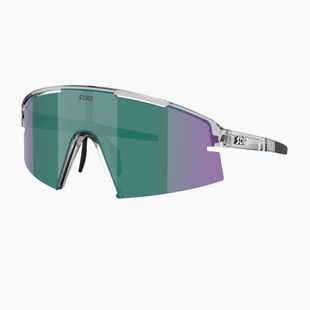 Okulary przeciwsłoneczne Bliz P006S crystal black/green green multi