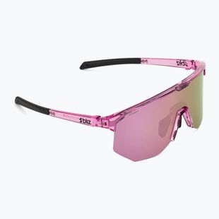 Okulary przeciwsłoneczne Bliz Hero Small transparent pink/brown rose multi