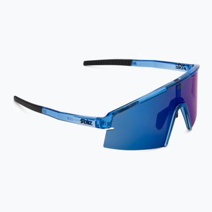 Okulary przeciwsłoneczne Bliz P006 transparent blue/smoke blue multi