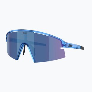 Okulary przeciwsłoneczne Bliz P006 transparent blue/smoke blue multi