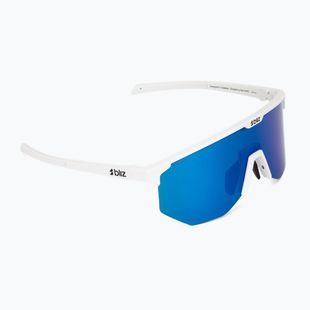 Okulary przeciwsłoneczne Bliz Hero matte white/smoke blue multi
