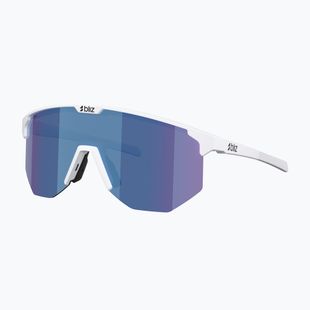 Okulary przeciwsłoneczne Bliz Hero matte white/smoke blue multi