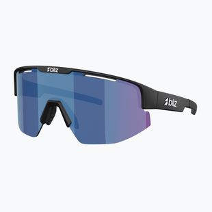 Okulary przeciwsłoneczne Bliz Matrix matte black/smoke blue multi