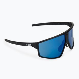 Okulary przeciwsłoneczne Bliz P002 matte black/smoke blue multi