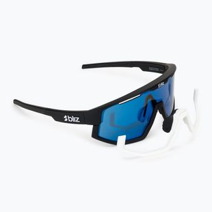 Okulary przeciwsłoneczne Bliz Vision matte black/smoke blue multi