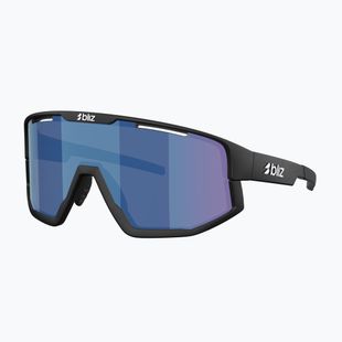 Okulary przeciwsłoneczne Bliz Vision matte black/smoke blue multi