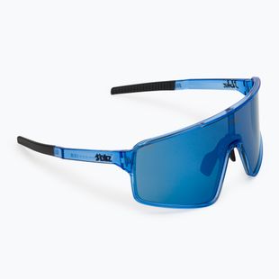 Okulary przeciwsłoneczne Bliz P001S transparent blue/smoke blue multi
