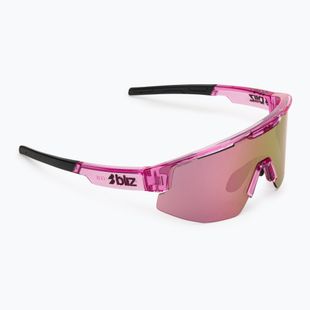 Okulary przeciwsłoneczne Bliz Matrix Small transparent pink/brown rose multi