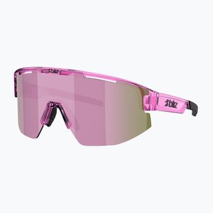 Okulary przeciwsłoneczne Bliz Matrix Small transparent pink/brown rose multi
