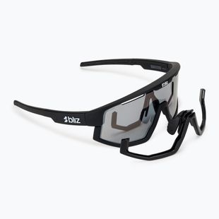 Okulary przeciwsłoneczne Bliz Vision matte black/smoke silver mirror