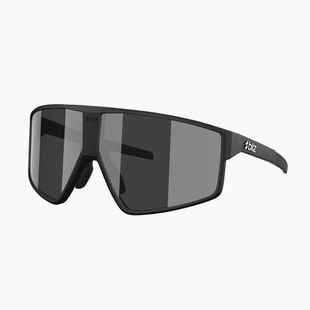 Okulary przeciwsłoneczne Bliz P002 matte black/smoke silver mirror