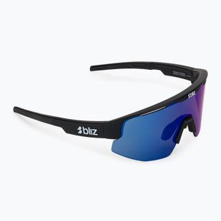 Okulary przeciwsłoneczne Bliz Matrix Small matte black/smoke blue multi