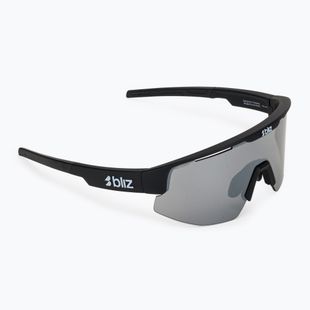 Okulary przeciwsłoneczne Bliz Matrix Small matte black/smoke silver mirror