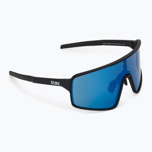 Okulary przeciwsłoneczne Bliz P001S matte black/smoke blue multi