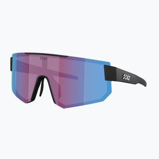 Okulary przeciwsłoneczne Bliz P005 mate white/smoke blue multi