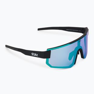 Okulary przeciwsłoneczne Bliz P005 matte black/nano optics violet blue multi
