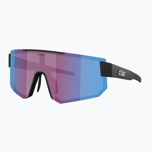 Okulary przeciwsłoneczne Bliz P005 matte black/nano optics violet blue multi