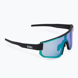 Okulary przeciwsłoneczne Bliz P005S matte black/nano optics violet blue multi
