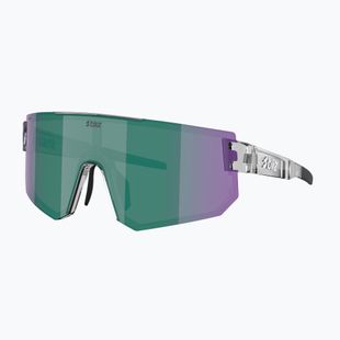 Okulary przeciwsłoneczne Bliz P005 crystal black/green green multi
