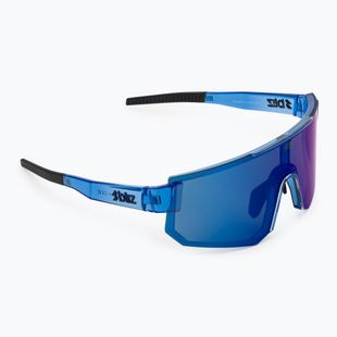 Okulary przeciwsłoneczne Bliz P005 transparent blue/smoke blue multi