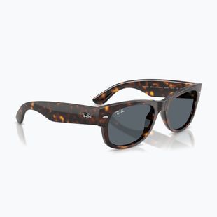 Okulary przeciwsłoneczne Ray-Ban Mega Wayfarer II grey/transparent blue gradient