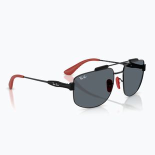 Okulary przeciwsłoneczne Ray-Ban RB3789M Scuderia black/blue