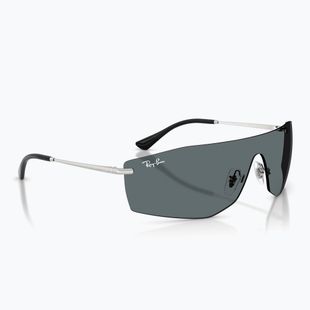 Okulary przeciwsłoneczne Ray-Ban Alix Bio-Based silver/grey