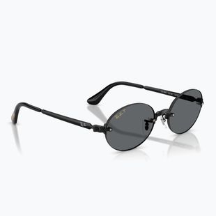 Okulary przeciwsłoneczne Ray-Ban By Asap Rocky black/dark grey
