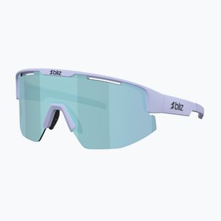 Okulary przeciwsłoneczne Bliz Matrix Small matte lavender/smoke ice blue multi
