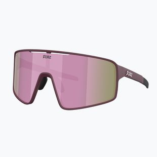 Okulary przeciwsłoneczne Bliz P001S matte burgundy/brown rose multi